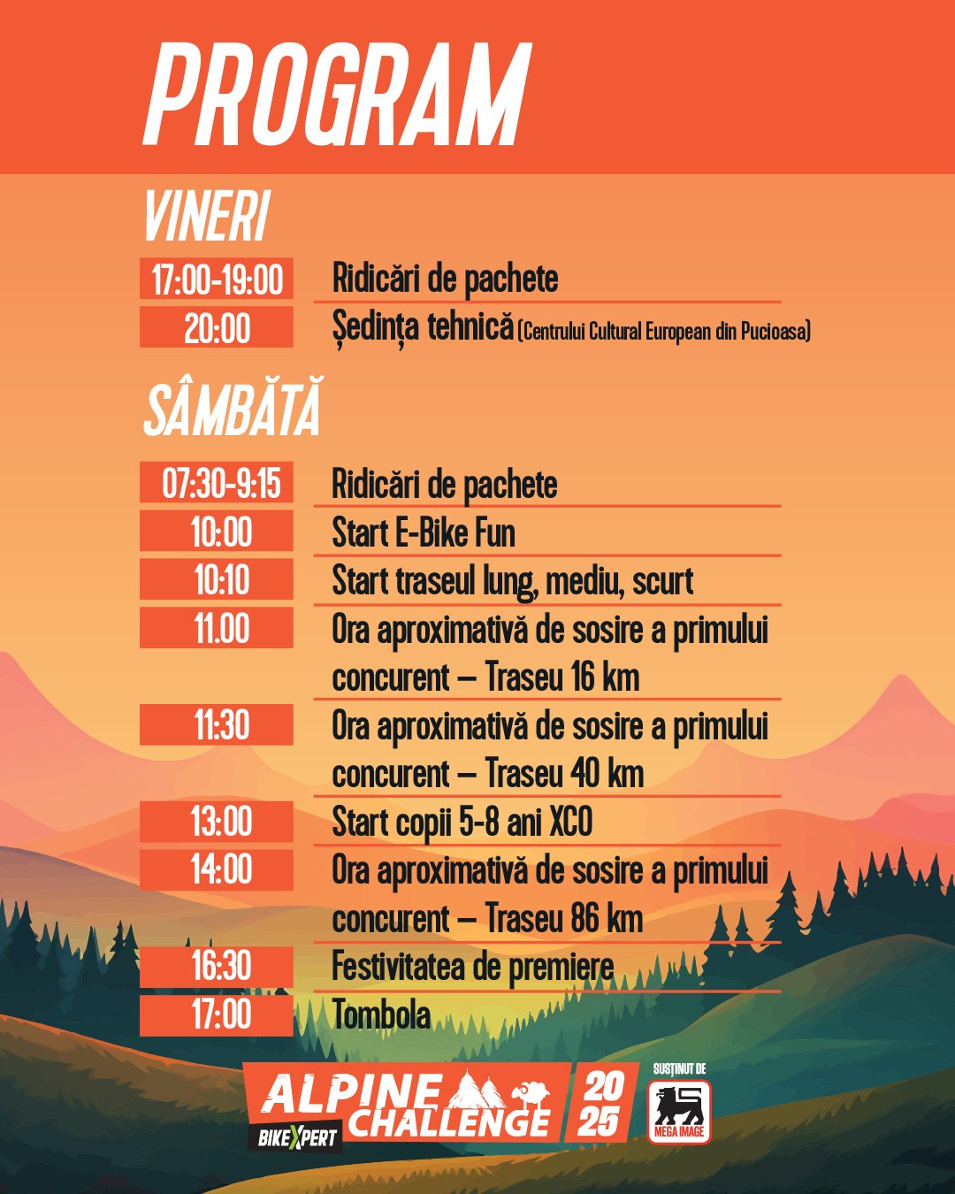 Alpine Challenge 2025 — 8